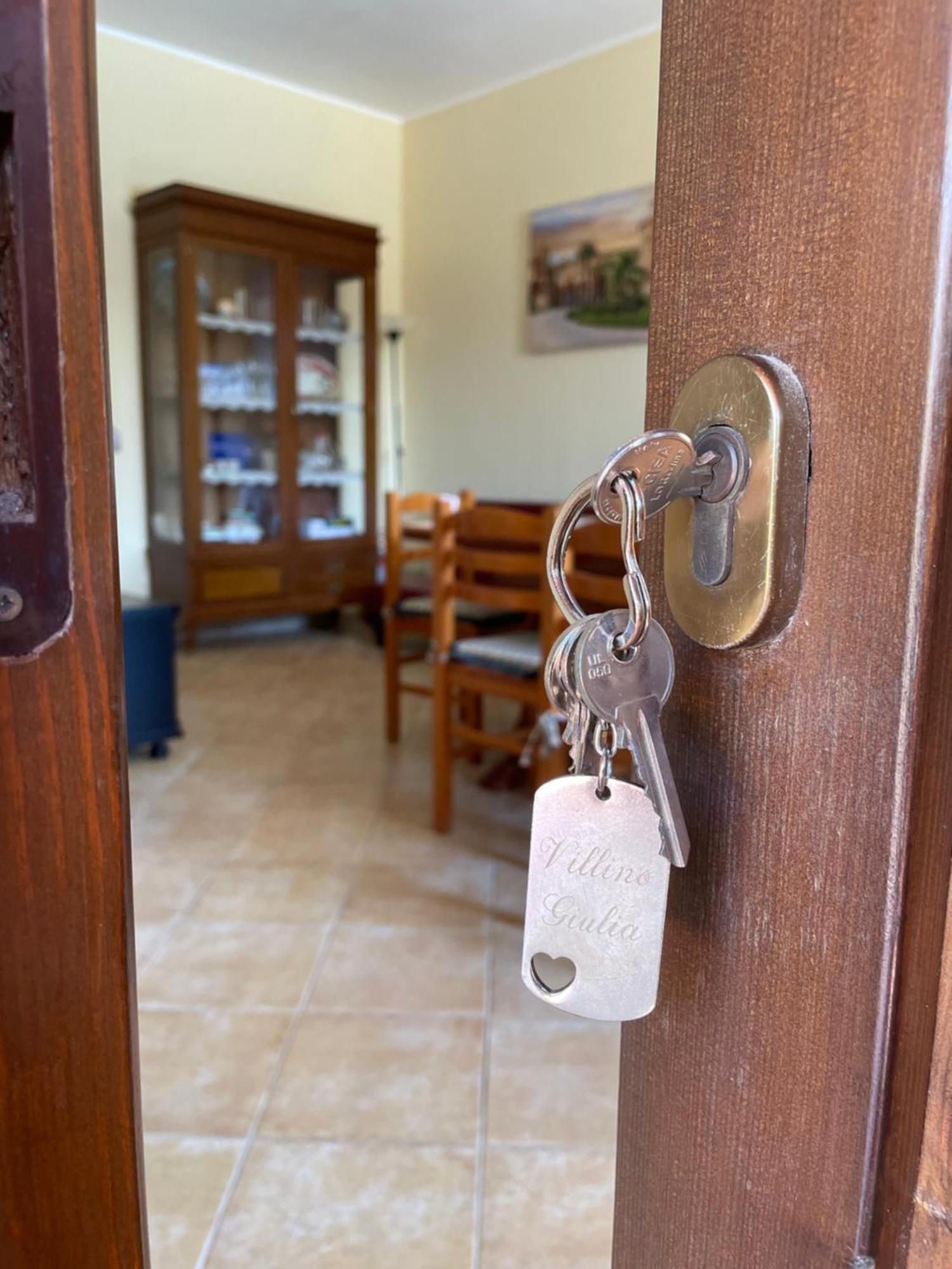 Villino Giulia Villa Altavilla Milicia Bagian luar foto