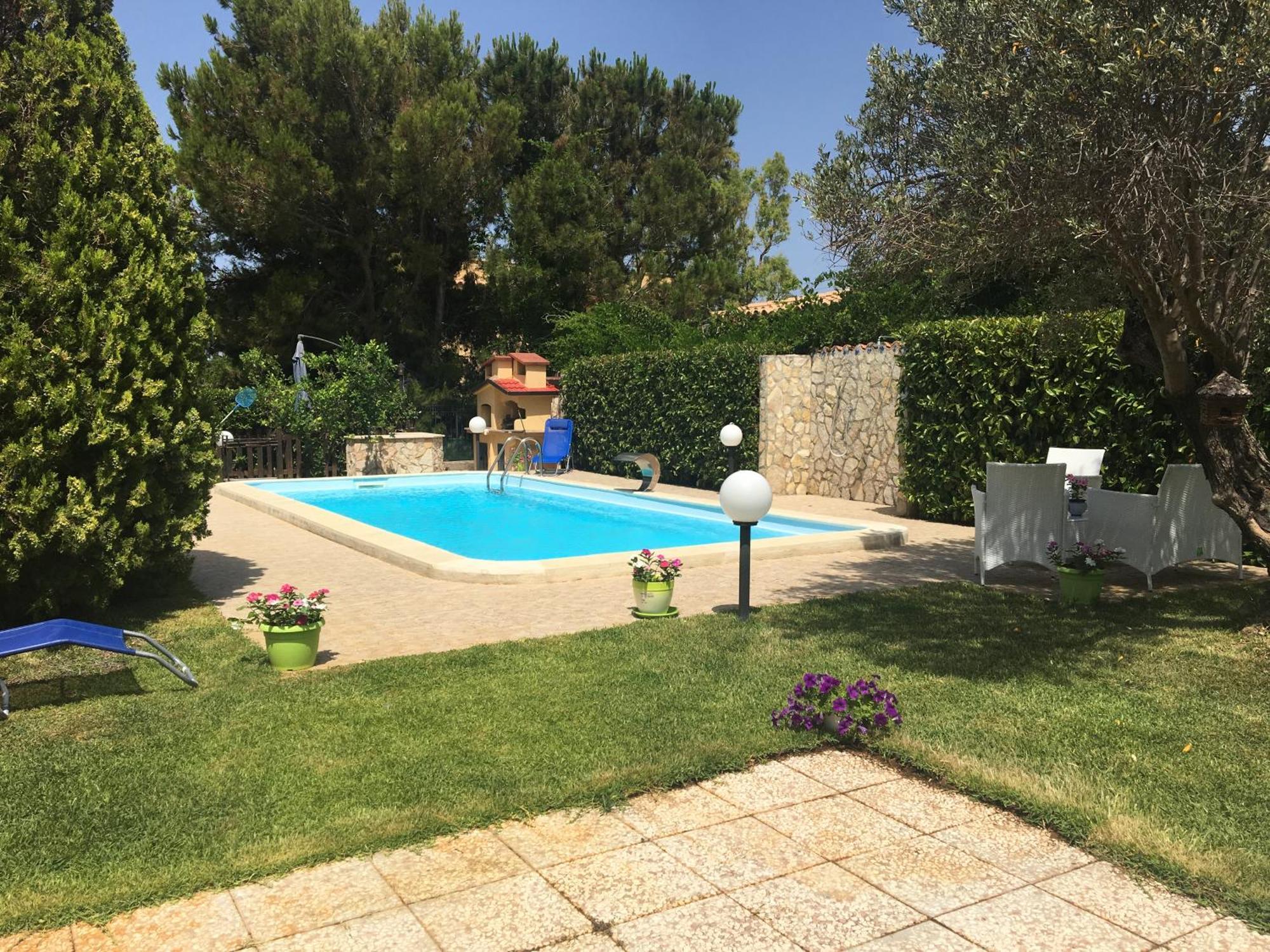 Villino Giulia Villa Altavilla Milicia Bagian luar foto