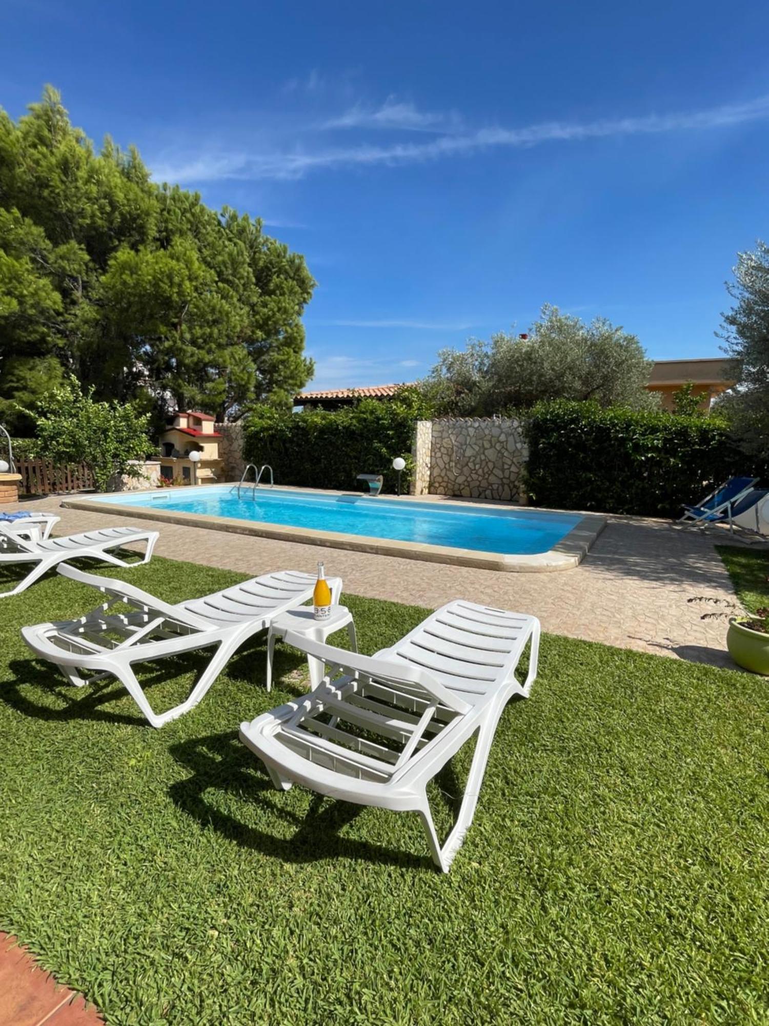 Villino Giulia Villa Altavilla Milicia Bagian luar foto